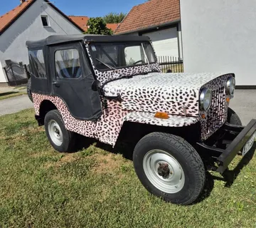 Jeep CJ Mahindra - cover