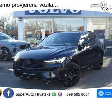 Volvo XC60 T6 Recharge AWD Black Edition Plus 350 KS, ZRAČNI+ACC+4xGR - cover