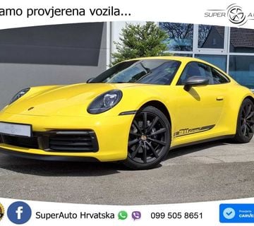 Porsche 911 Carrera T PDK 385 KS, REG 04/26 LED+KAM+GR SJED+CHRONO - cover