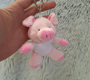 Plišani privjesak prase - cover