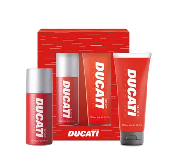 Ducati sport – set: deodorans 150 Ml + gel za tuširanje 200 Ml - cover
