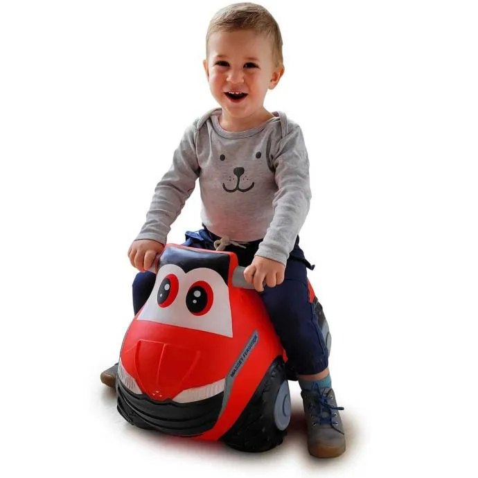 Jamara traktor na napuhavanje za skakanje Massey Ferguson s pumpicom - cover
