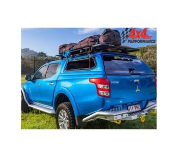 KROV SA POP-UP PROZORIMA ZA MITSUBISHI L200 - cover