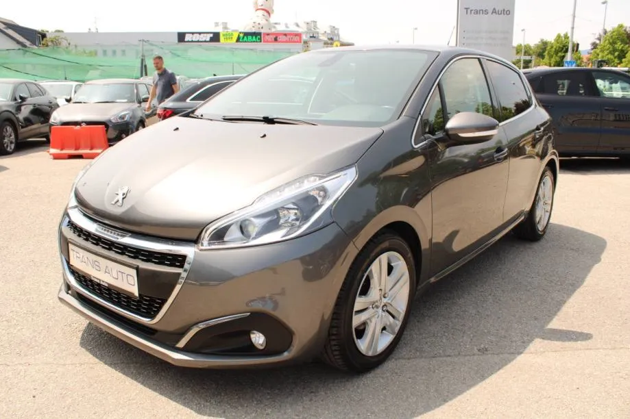 Peugeot 208 1.5 HDi Allure *NAVIGACIJA* - cover