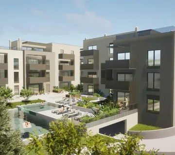 TAR- STANOVI U REZIDENCIJALNOM NASELJU SA SA BAZENOM PRODAJU SE - cover