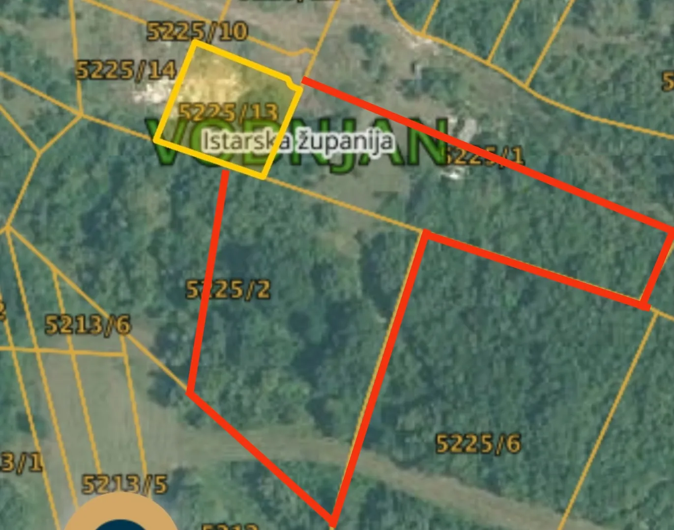 Zemljišta u Vodnjanu - cover