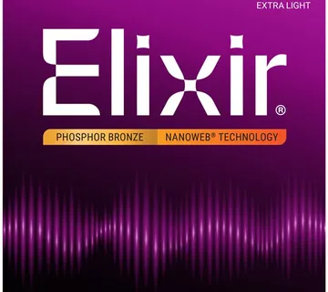 ELIXIR 10-47 PHOSPHOR BRONZE ŽICE ZA AKUSTIČNU GITARU - cover