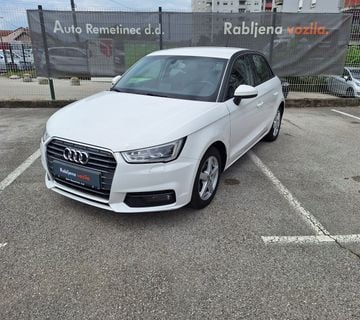 Audi A1 1,0 TFSI SPORTBACK DESIGN STYLE - cover