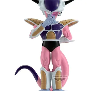 Dragon Ball Z Solid Edge Works Frieza figura 16cm - cover