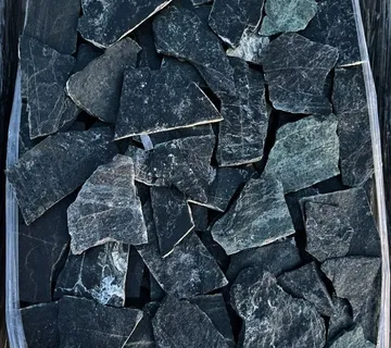 Lomljeni kamen Mozaik crno zeleni - cover