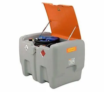 Cemo DT-Mobil Easy kombinirani spremnik - 440L diesel + 50L ADBLUE - cover