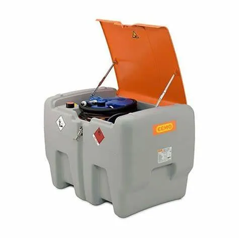 Cemo DT-Mobil Easy kombinirani spremnik - 440L diesel + 50L ADBLUE - cover