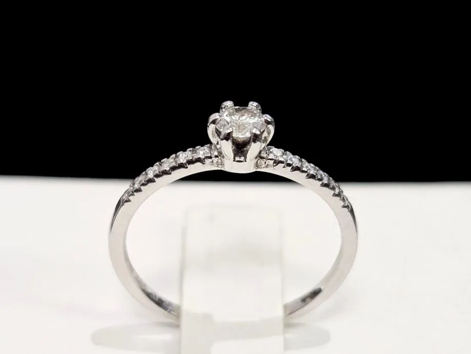 ZLATNI PRSTEN 1.46G 14K / R1, RATE !! - cover