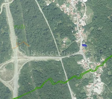 RIJEKA,MUČIĆI,GRAĐEVINSKO ZEMLJIŠTE,1953M2 Prodaja - cover