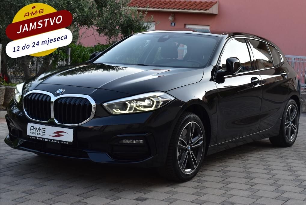 Bmw Serija 1 120d XDrive 190KS Automatik,Sport-VIRTUAL - cover