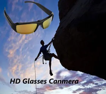 Sportska kamera u naočalama HD - cover