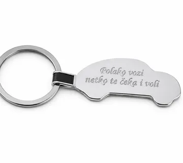 Privjesak autić (model 2) - cover