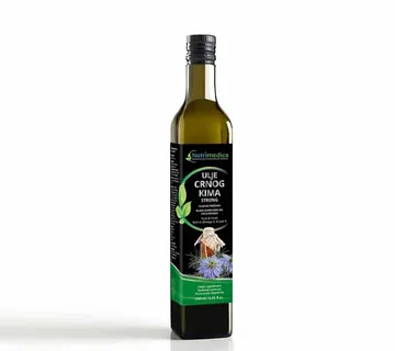 Ulje crnog kima strong 250ml Nutrimedica - cover