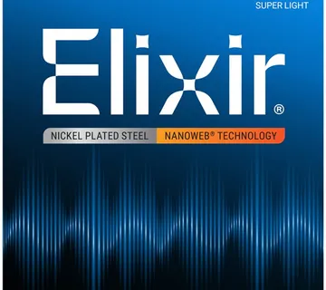 ELIXIR 09-42 NANOWEB ŽICE ZA ELEKTRIČNU GITARU - cover