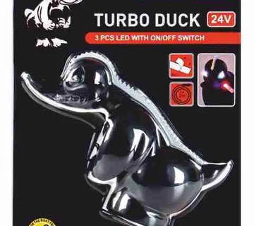 Turbo Duck 24V - cover