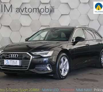 Audi A6 Avant 40TDI Quattro S-Tronic Sport 204KM MATRIX WEBASTO - cover
