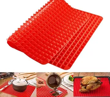 Neprijanjajuća silikonska podloga za pečenje - cover