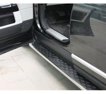 BOČNE STEPENICE- PRAGOVI ZA PORSCHE CAYENNE- S CERTIFIKATOM-TOP IZGLED - cover