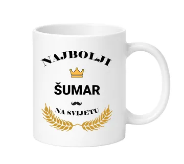 Šalica za najboljeg šumara - cover