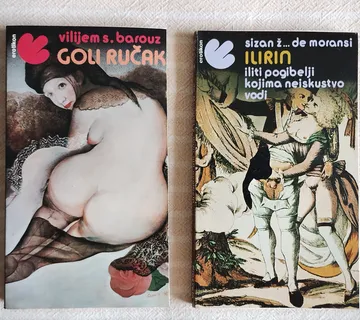 EROTIKON BAROUZ GOLI RUČAK DE MORANSI ILIRIN ILITI POGIBELJI KOJIMA - cover