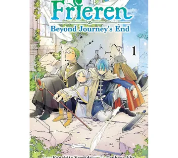 Frieren: Beyond Journey’s End vol. 1 - cover