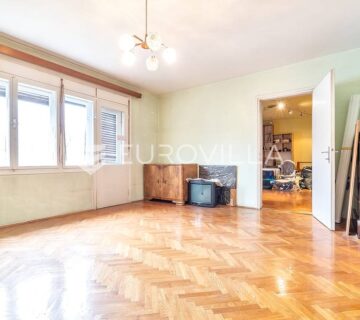 Zagreb, Srebrnjak, funkcionalan trosoban stan NKP 95 m2 - cover