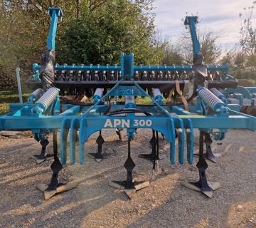 Gruber AGRONA APN 300 s NON STOP oprugama - cover