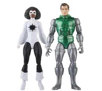 Marvel Legends Series: Captain Marvel vs. Doctor Doom figure, 15cm - cover