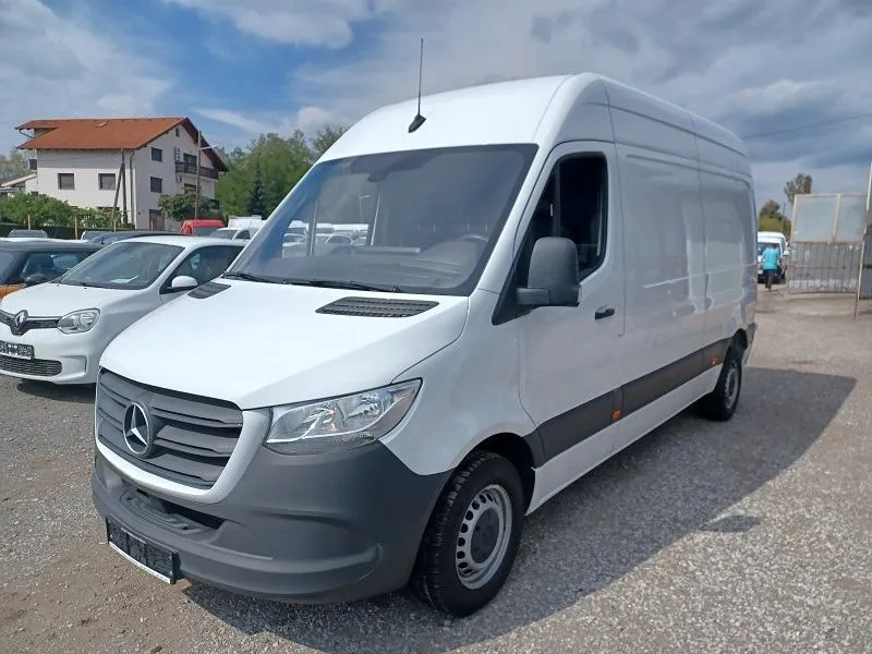 MERCEDES SPRINTER 214 CDI*142ks*Climatronic*Park.Kamera* - cover