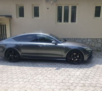 Audi A7 3.0TDI S-LINE x-haust - cover