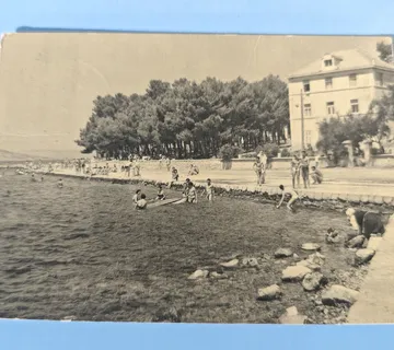 ZLARIN STARA RAZGLEDNICA PUTOVALA 1961.g. - cover