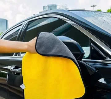 Ručnik za auto od mikrofibre - cover