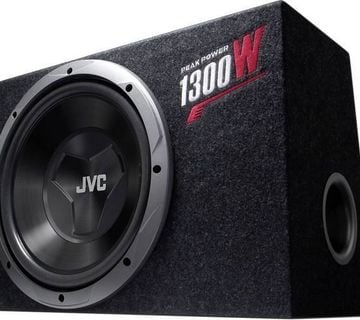 Auto Subwoofer - JVC CS-BW120 - cover