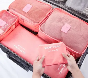 6-dijelni komplet torbica za osobnu prtljagu - cover