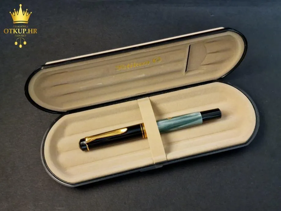 NALIVPERO PELIKAN M200 F - KAO NOVO / R1, RATE! - cover