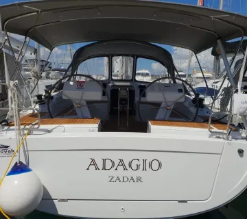 Hanse 458 | Adagio - cover