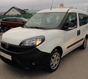 Fiat Doblo 1.6 Mjt N1 - 5 sjedala, 2021 god. - cover