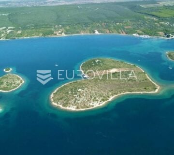 Zadar, Sv. Petar na moru atraktivno građevinsko zemljište 869m2, pristupni put s infrastrukturom - cover