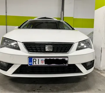 Seat Leon 2017 diesel - cover