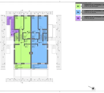 OTOK PAG - Mandre, 3soban apartman + vrt + garaža,100,32 m2 - cover
