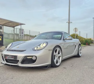 Porsche Cayman. 3.4 S - cover