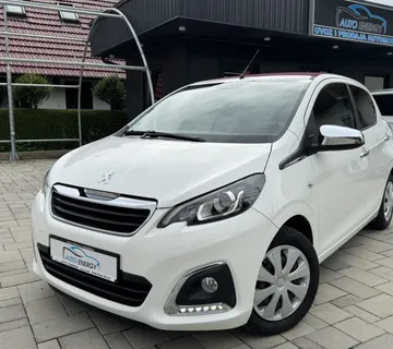 Peugeot 108 1,2 Allure  El. krov, Klima, Veliki servis - cover