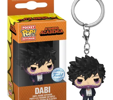 Privjesak Pocket POP MHA Dabi Special Edition - cover