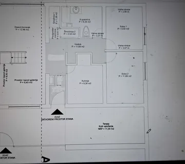 CVJETNO NASELJE - PENTHOUSE NA IZVRSNOJ LOKACIJI - cover