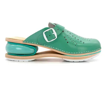 KLOMPE S JASTUKOM, Zelena, BBEED - cover